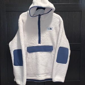 North Face Hooded Fleece Pullover